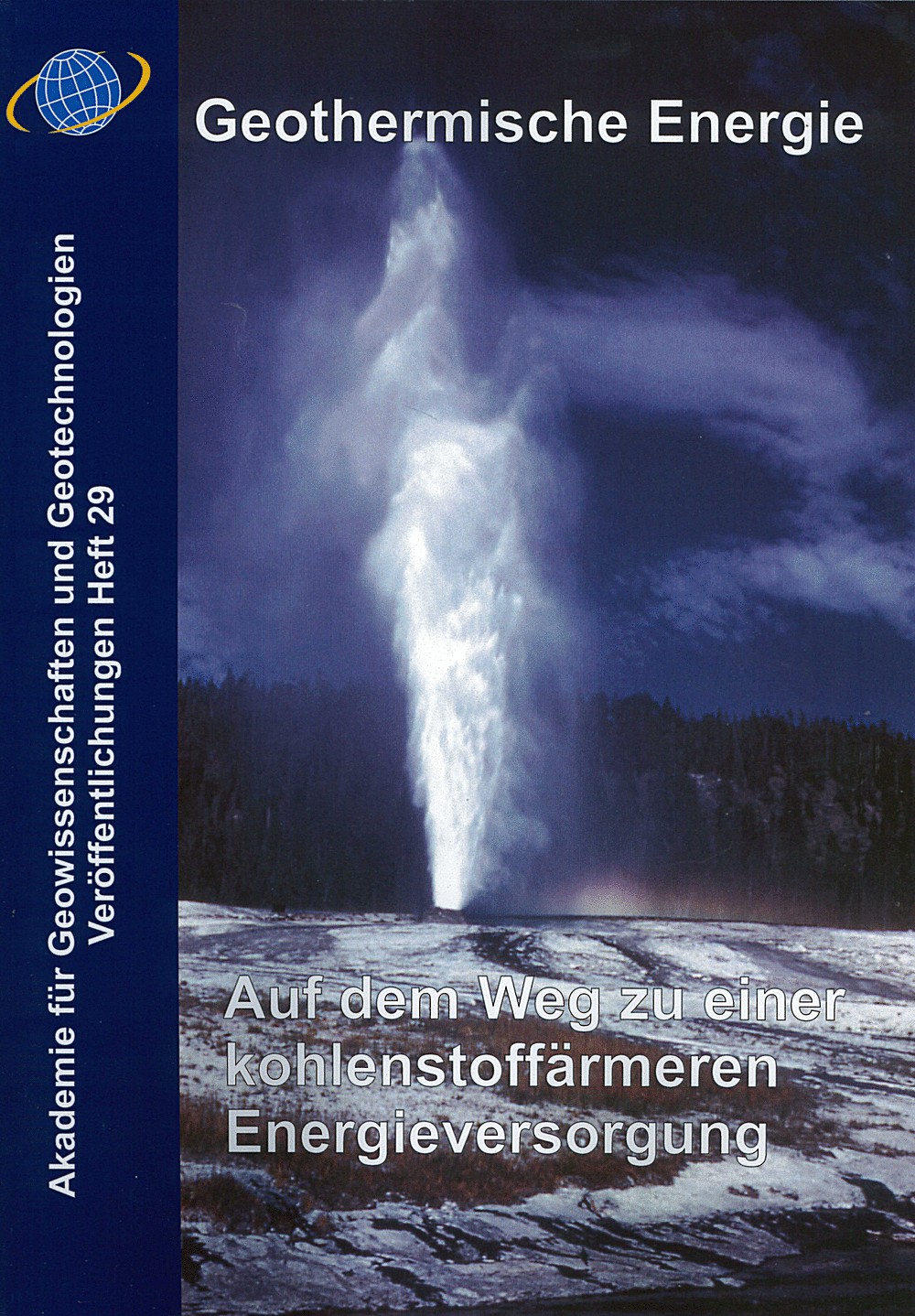 Heft 29 Cover